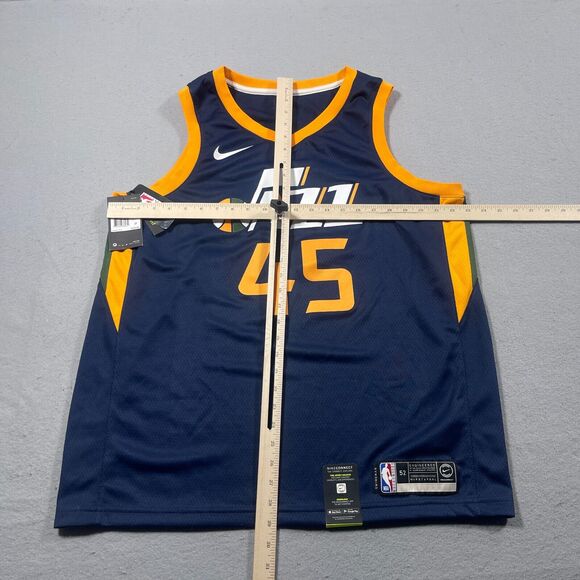 Utah Jazz Limited Icon Edition Swingman Jersey Nike Mitchell Men Size XL NWT‎ - Picture 3 of 9